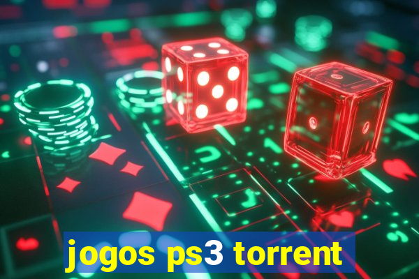 jogos ps3 torrent